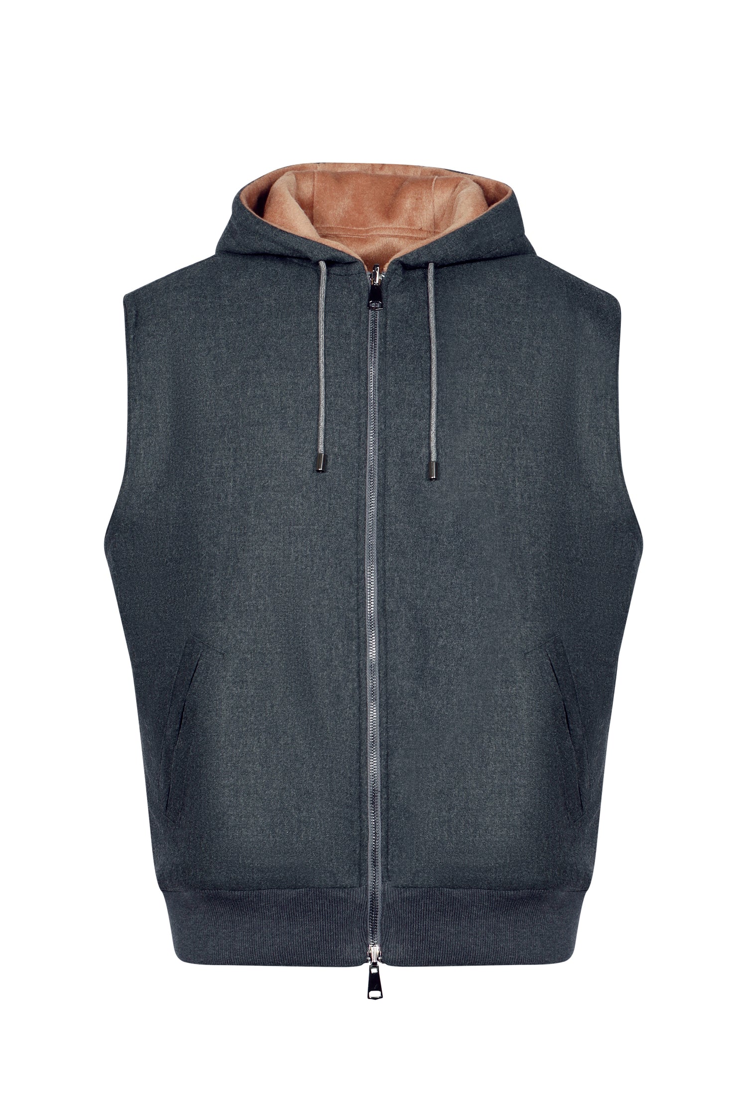 FILIPPO DE LAURENTIIS DOUBLE FACE VEST - Luxury multibrand outlet store