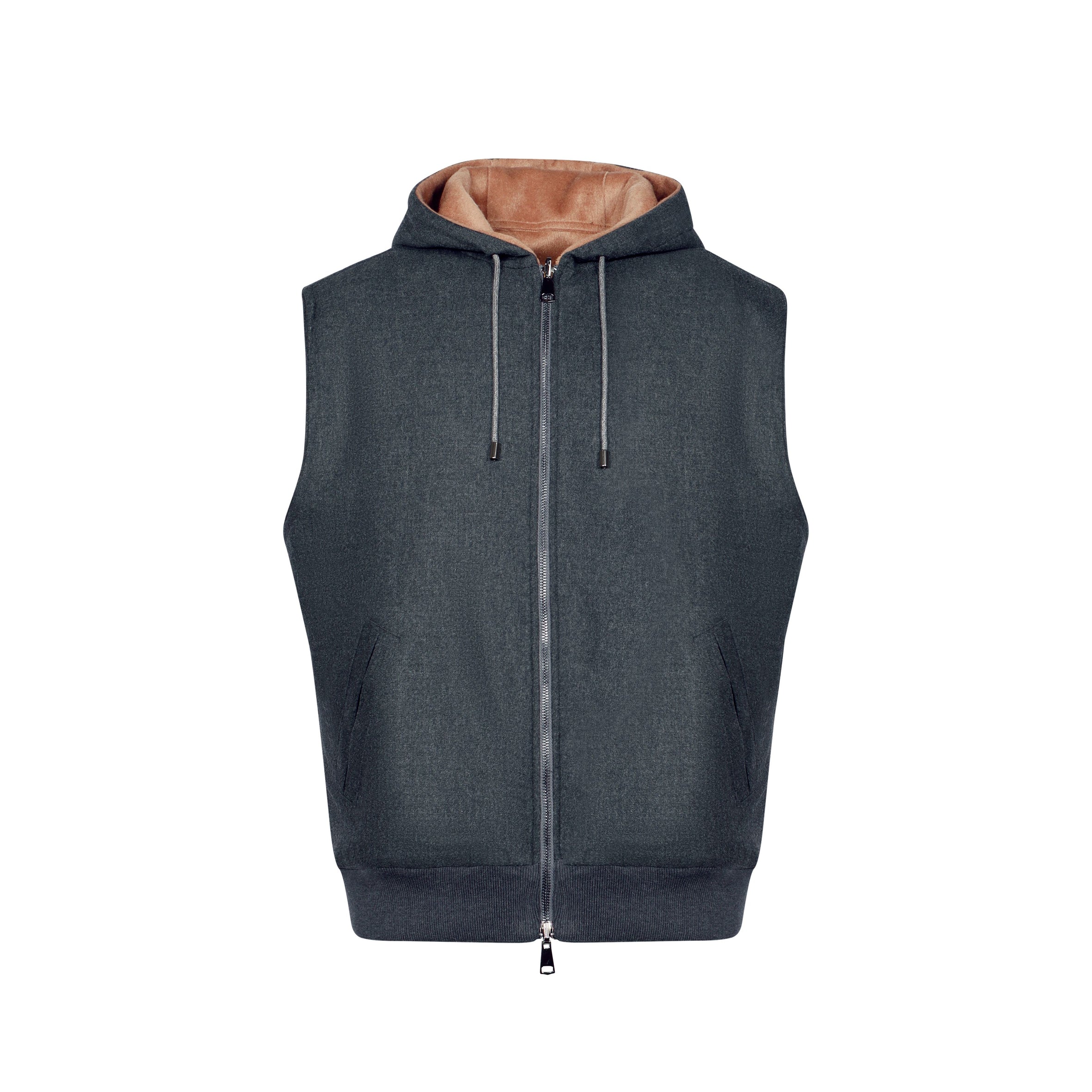 FILIPPO DE LAURENTIIS DOUBLE FACE VEST
