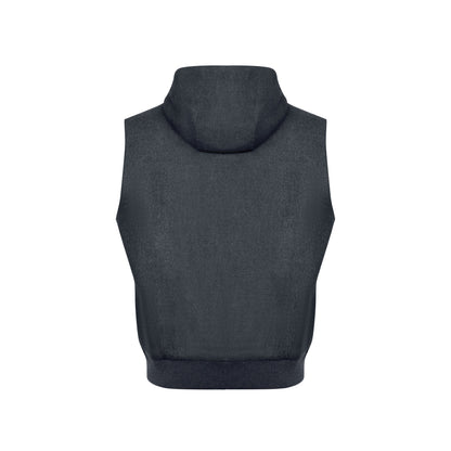 FILIPPO DE LAURENTIIS DOUBLE FACE VEST - Luxury multibrand outlet store