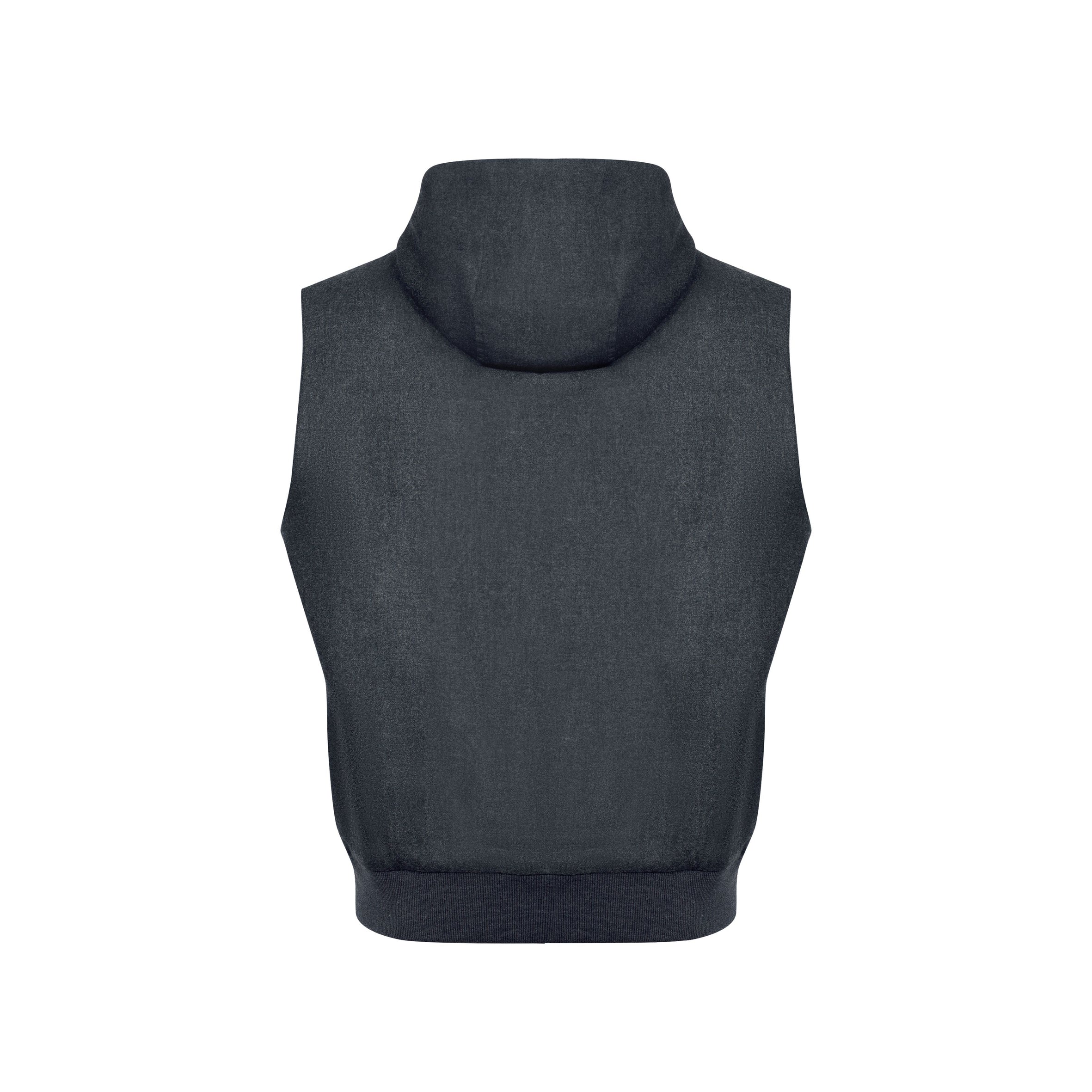 FILIPPO DE LAURENTIIS DOUBLE FACE VEST