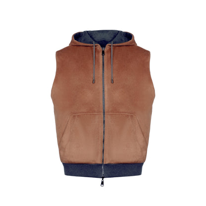 FILIPPO DE LAURENTIIS DOUBLE FACE VEST - Luxury multibrand outlet store