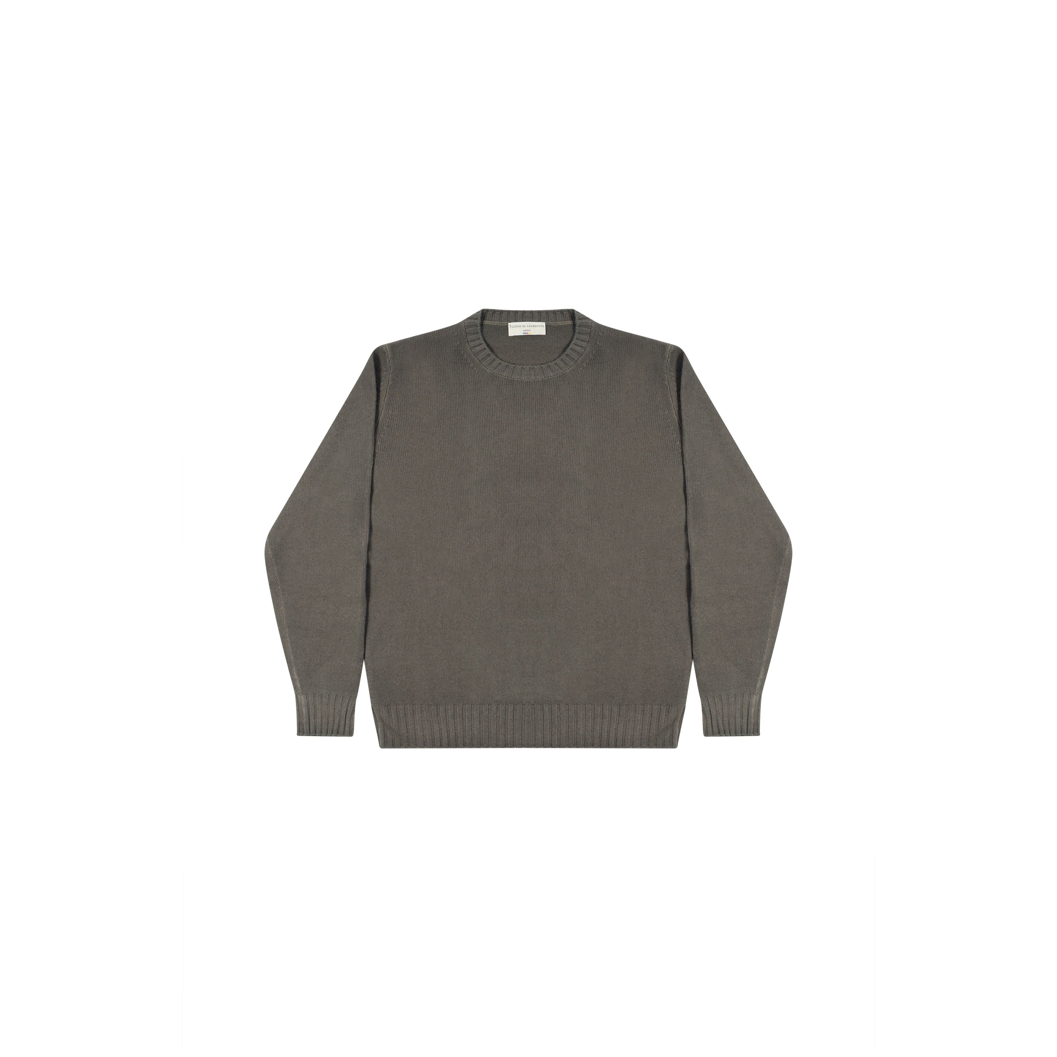 Filippo De Laurentiis Wool-Cashmere Sweater – Taupe, Men's