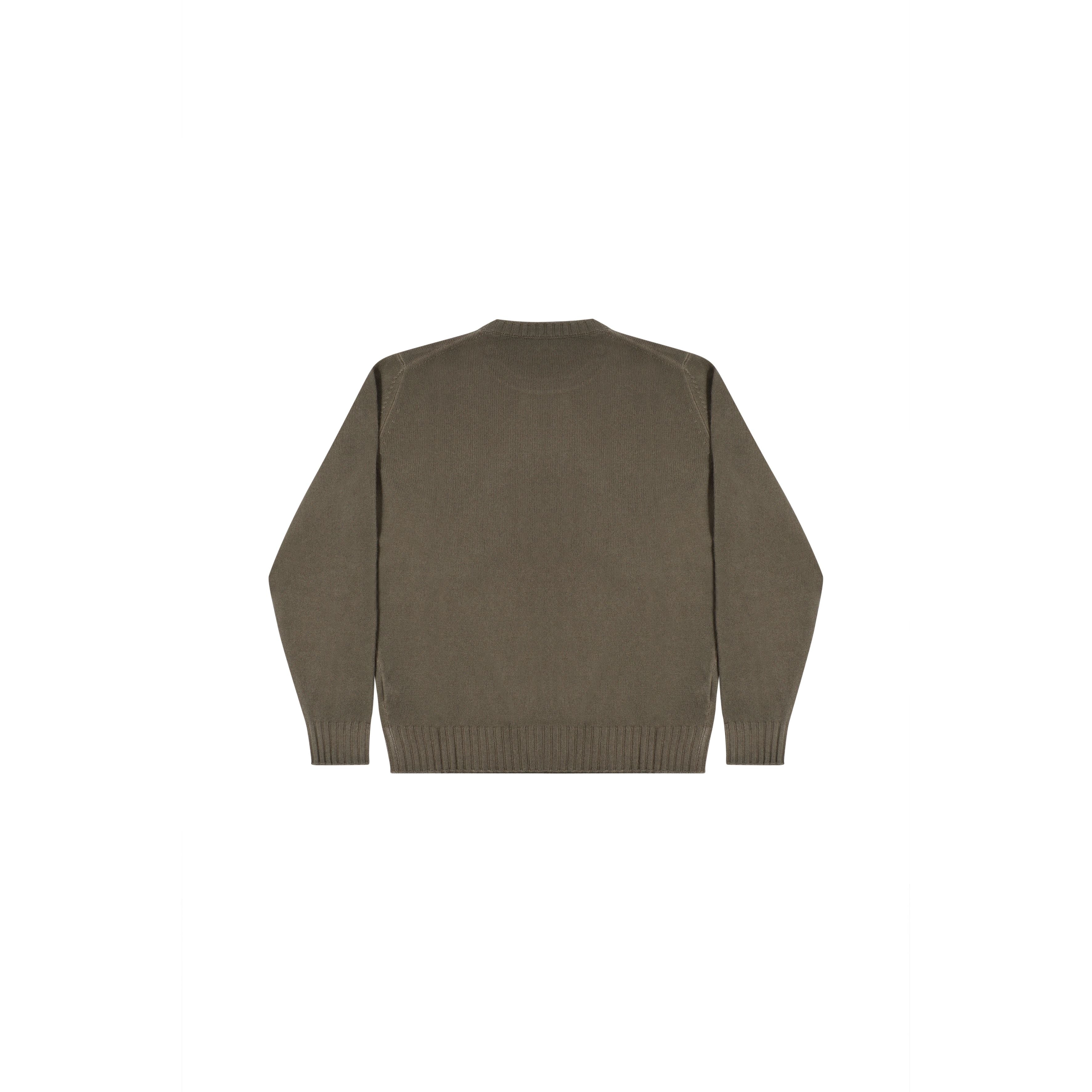 Filippo De Laurentiis Wool-Cashmere Sweater – Taupe, Men's