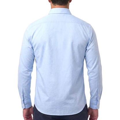 Corneliani Cotton Dress Shirt – Blue, Men's