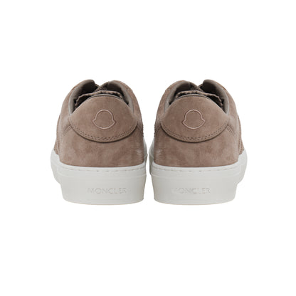 Moncler Italian Leather Sneakers – Beige, Men's
