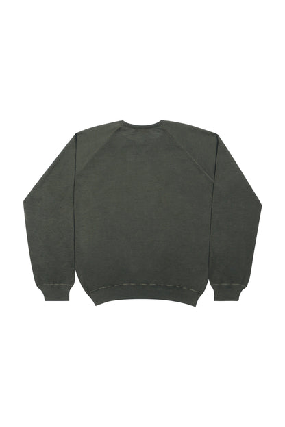 Moorer Wool-Silk-Cashmere Sweater – Dark Green, Men's