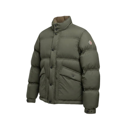 Moncler Sernur Grenoble Down Jacket – Men's | Olive Green