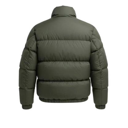 Moncler Sernur Grenoble Down Jacket – Men's | Olive Green