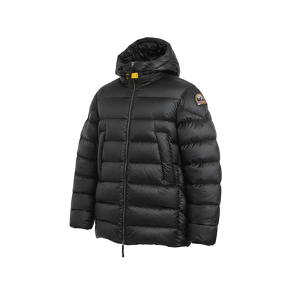 Parajumpers Rolph Hooded Down Jacket – Men's | Black