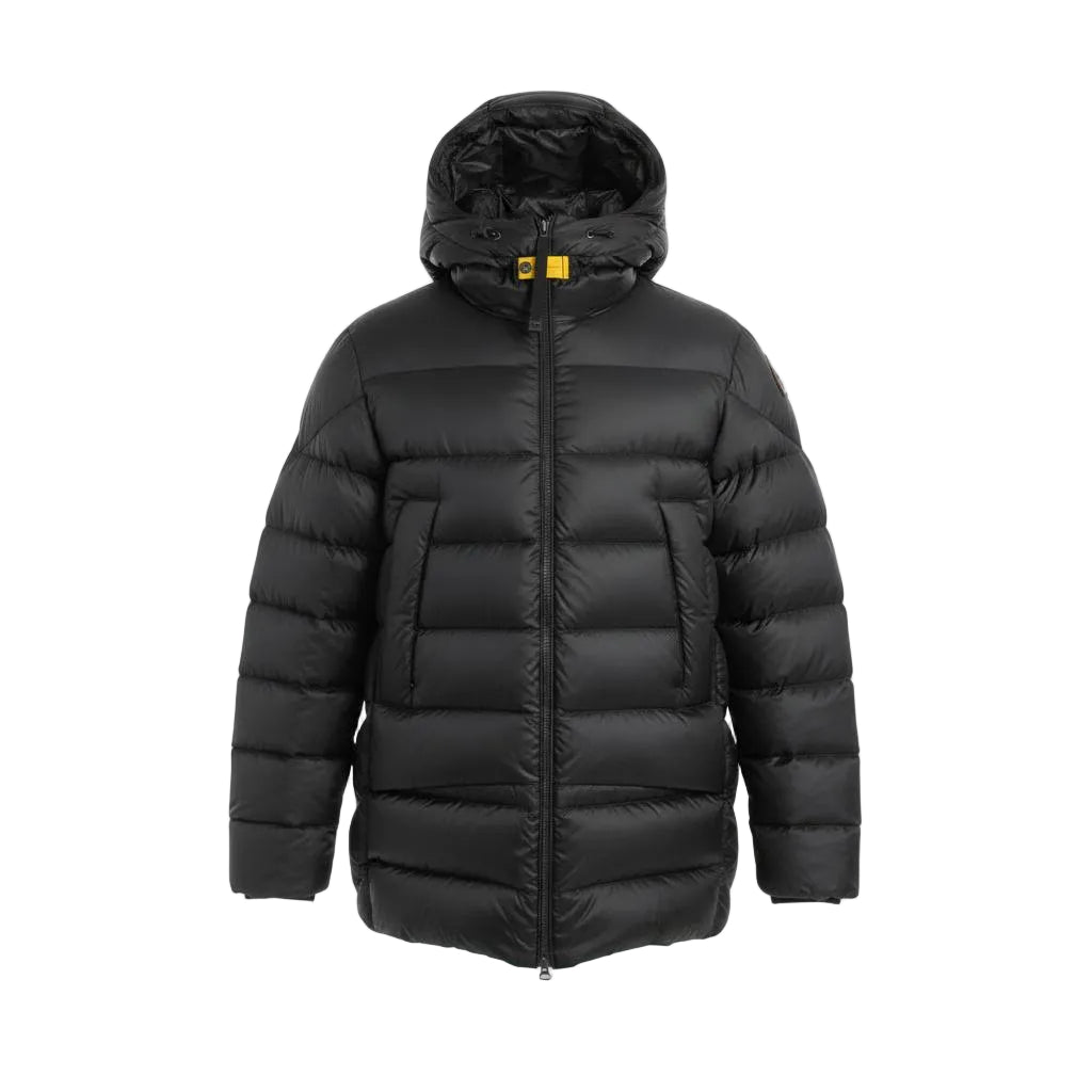 Parajumpers Rolph Hooded Down Jacket – Men's | Black