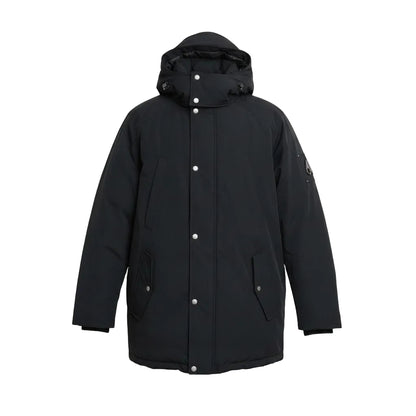 Moose Knuckles Granite Peak Parka – Black, Men's