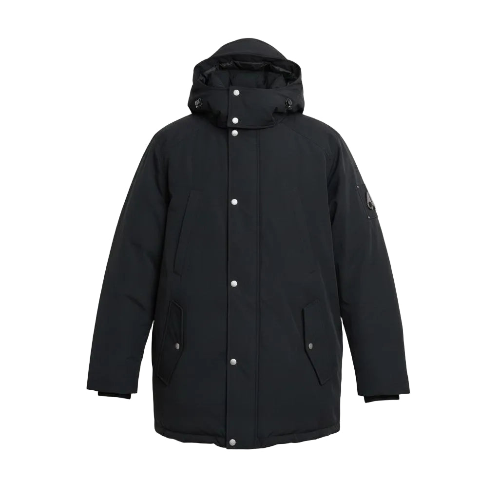 Moose Knuckles Granite Peak Parka – Black, Men's