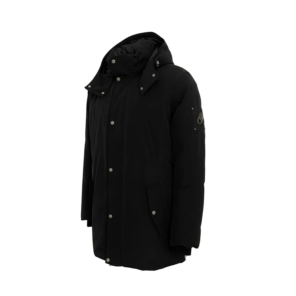 Moose Knuckles Granite Peak Parka – Black, Men's