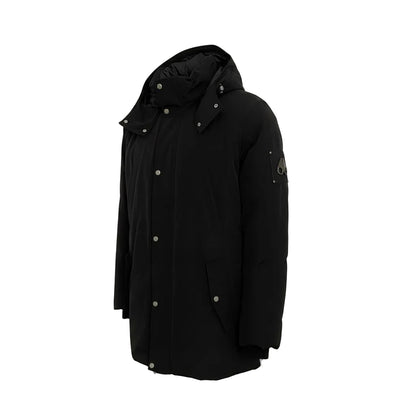 Moose Knuckles Granite Peak Parka – Black, Men's