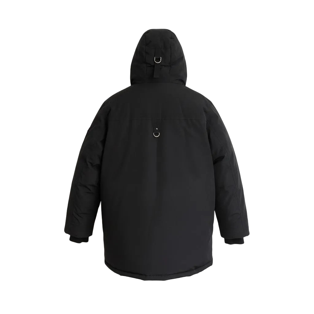 Moose Knuckles Granite Peak Parka – Black, Men's