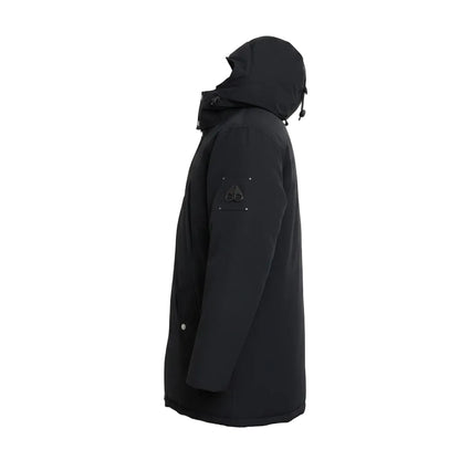 Moose Knuckles Granite Peak Parka – Black, Men's