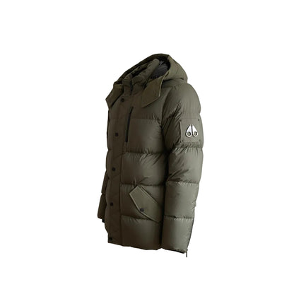 Moose Knuckles Everest 3Q Down Jacket – Men's | Olive Green