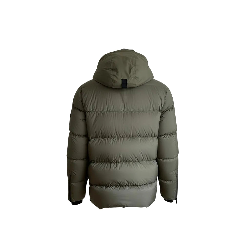 Moose Knuckles Everest 3Q Down Jacket – Men's | Olive Green