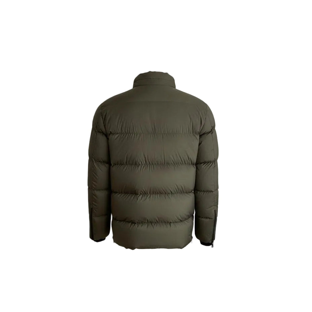 Moose Knuckles Everest 3Q Down Jacket – Men's | Olive Green