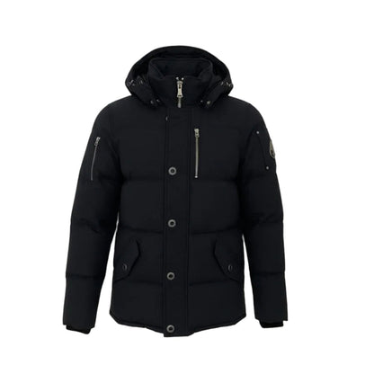 Moose Knuckles Forestville 3 Jacket – Dark Navy Blue, Men's