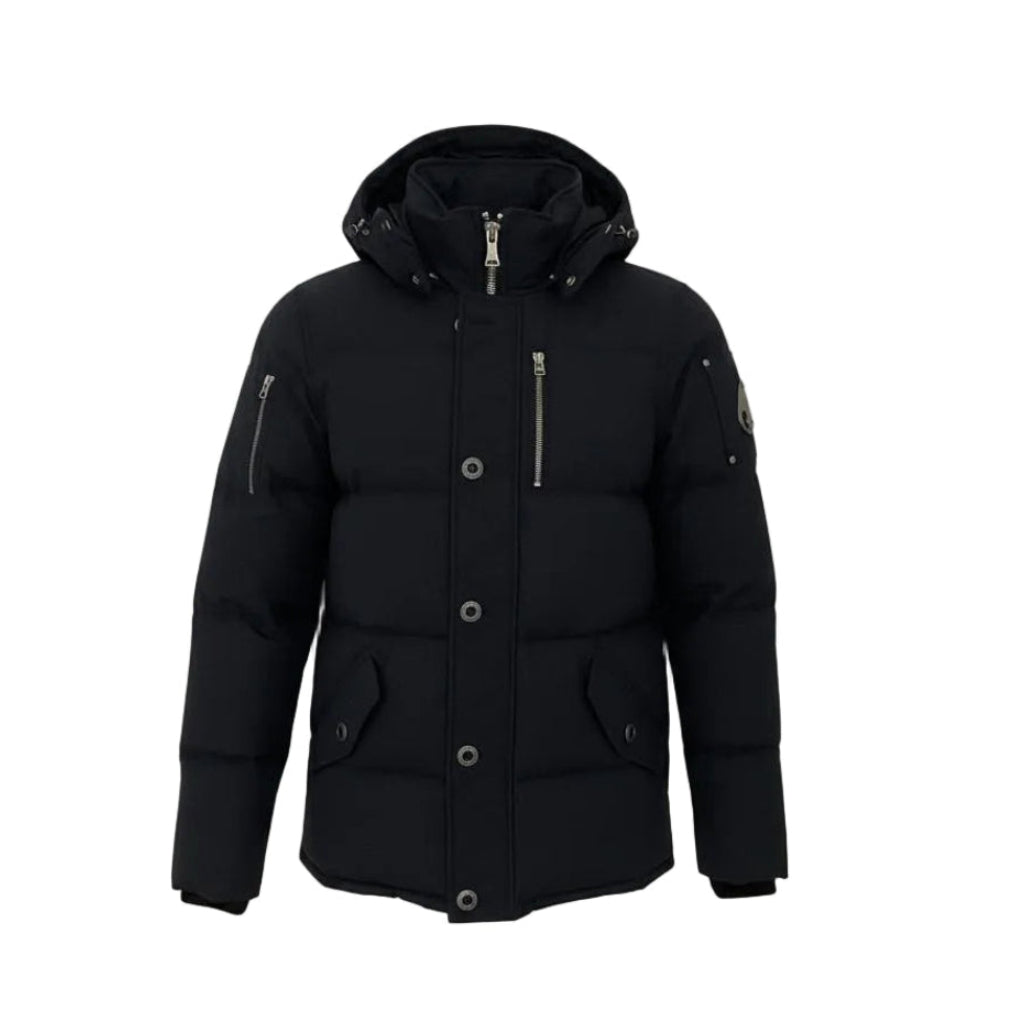 Moose Knuckles Forestville 3 Jacket – Dark Navy Blue, Men's