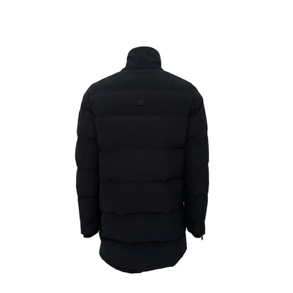 Moose Knuckles Big Ridge Fur Trim Parka – Navy Blue, Men's