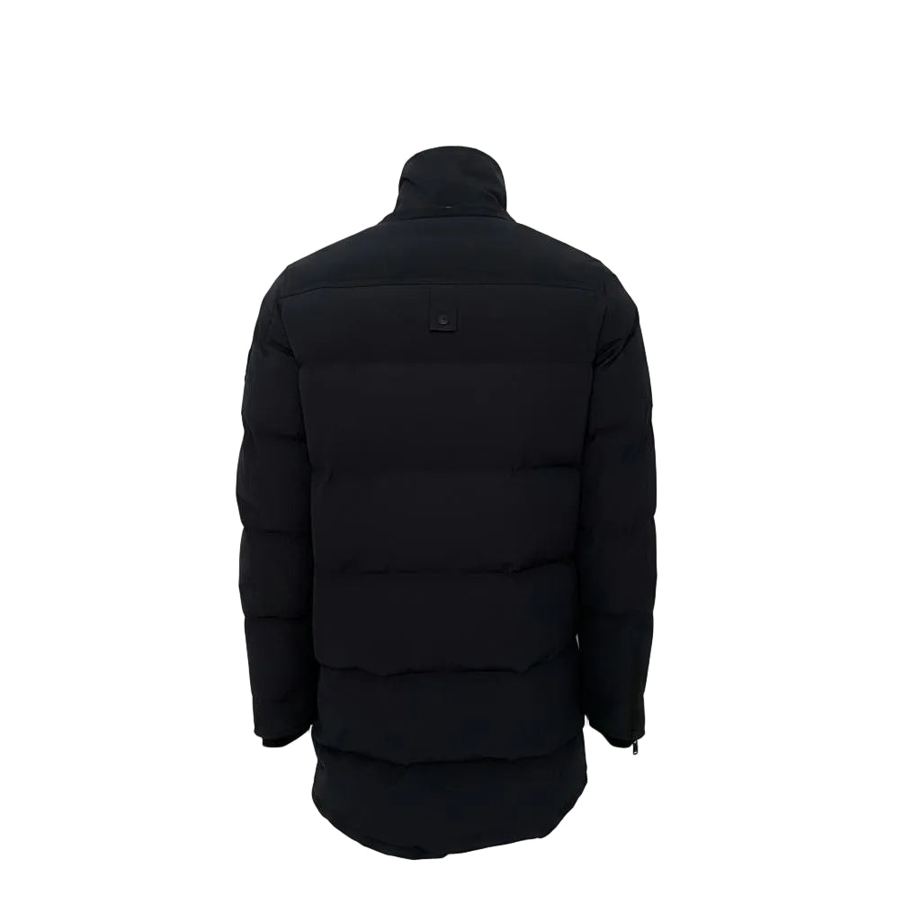 Moose Knuckles Big Ridge Fur Trim Parka – Navy Blue, Men's