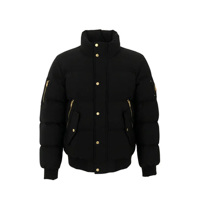 Moose Knuckles High Point Bomber Down Jacket – Men's | Black