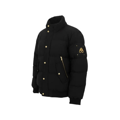 Moose Knuckles High Point Bomber Down Jacket – Men's | Black