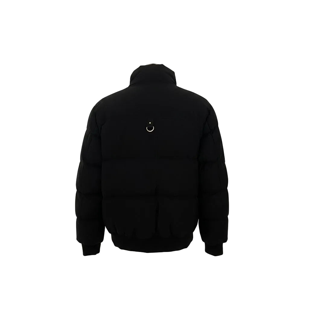 Moose Knuckles High Point Bomber Down Jacket – Men's | Black