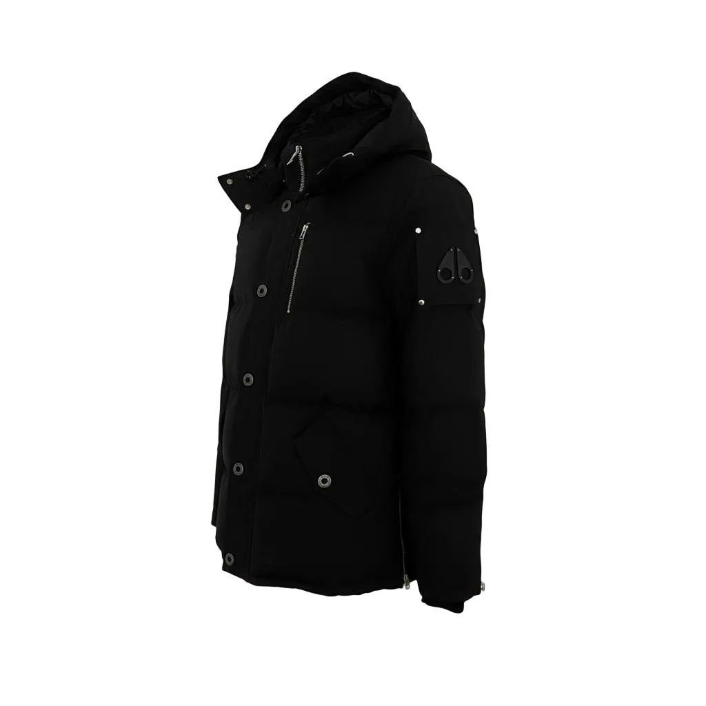 Moose Knuckles Forestville 3 Down Jacket – Black, Men's