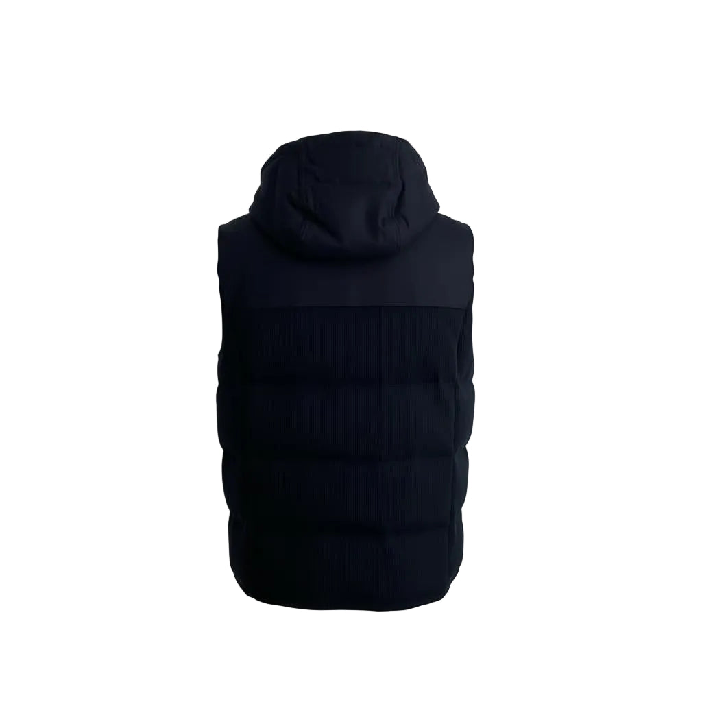 Eleventy Wool-Cashmere Vest – Dark Blue, Men's