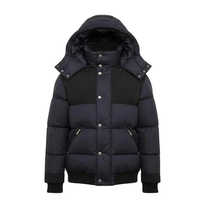 Moncler Down Jacket – Blue/Black, Men's