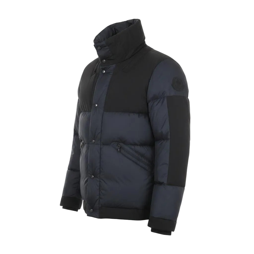 Moncler Down Jacket – Blue/Black, Men's
