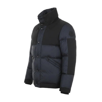 Moncler Down Jacket – Blue/Black, Men's