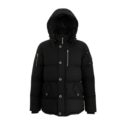 Moose Knuckles Forestville 3 Down Jacket – Black, Men's
