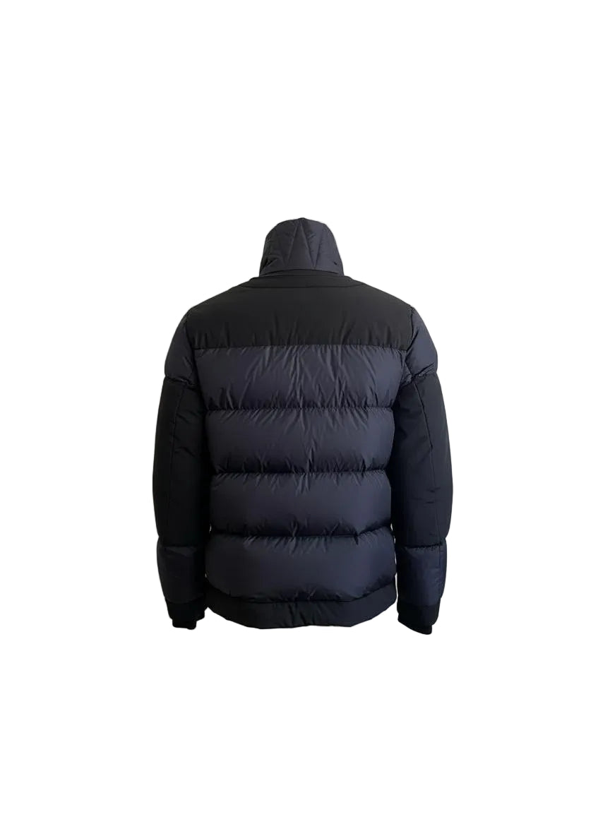 Moncler Down Jacket – Blue/Black, Men's