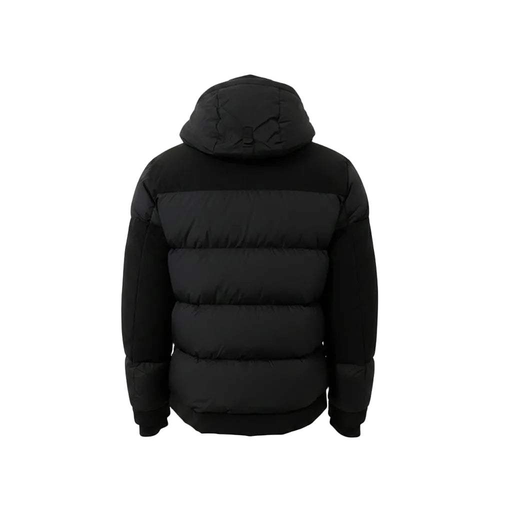 Moncler Down Jacket – Blue/Black, Men's