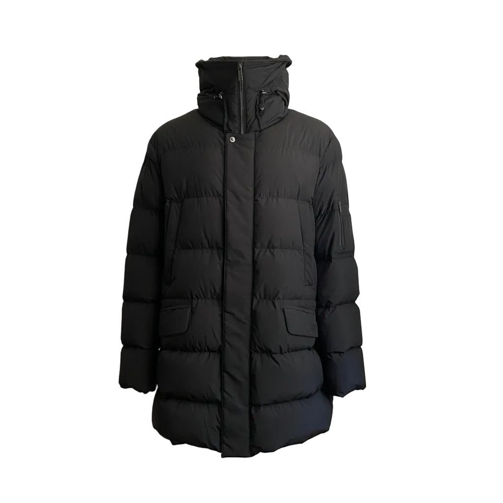 Moorer Davide Jacket – Black, Men's