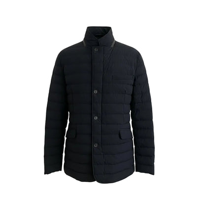 Moorer Zavyer Jacket – Navy Blue, Men's