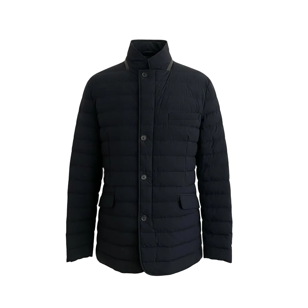 Moorer Zavyer Jacket – Navy Blue, Men's