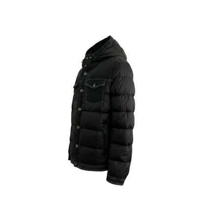 Moorer Turato Hoodie Jacket – Black, Men's