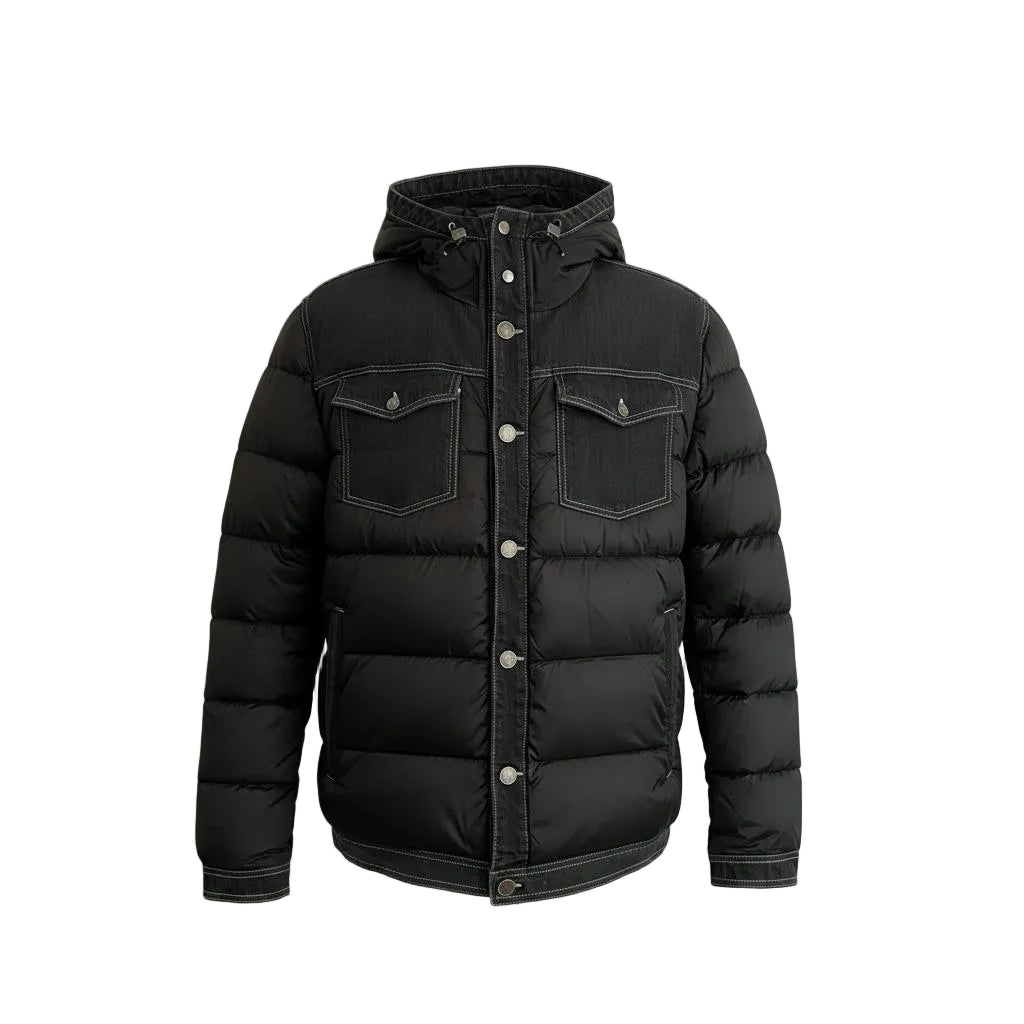 Moorer Turato Hoodie Jacket – Black, Men's