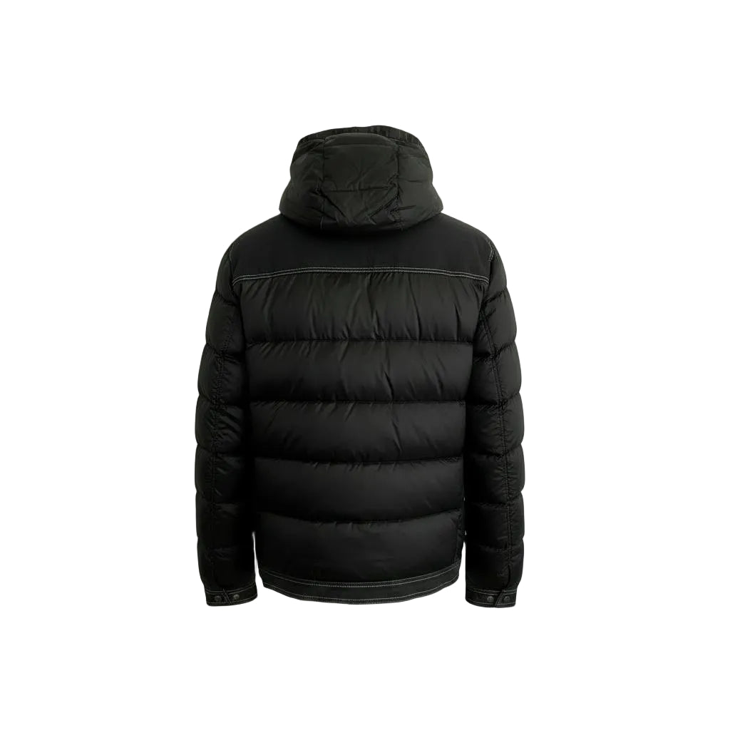 Moorer Turato Hoodie Jacket – Black, Men's