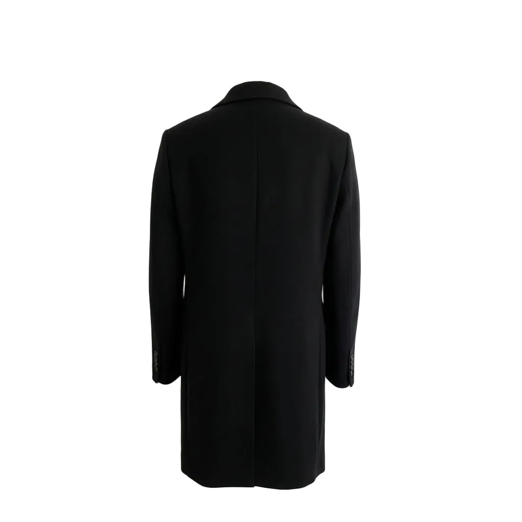 Moorer Carson Coat – Navy Blue, Men's