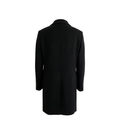 Moorer Carson Coat – Navy Blue, Men's