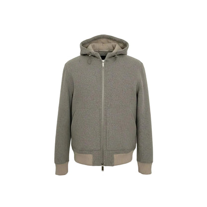 Eleventy Cashmere Bomber Jacket – Grey, Men's