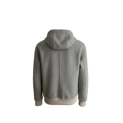 Eleventy Cashmere Bomber Jacket – Grey, Men's