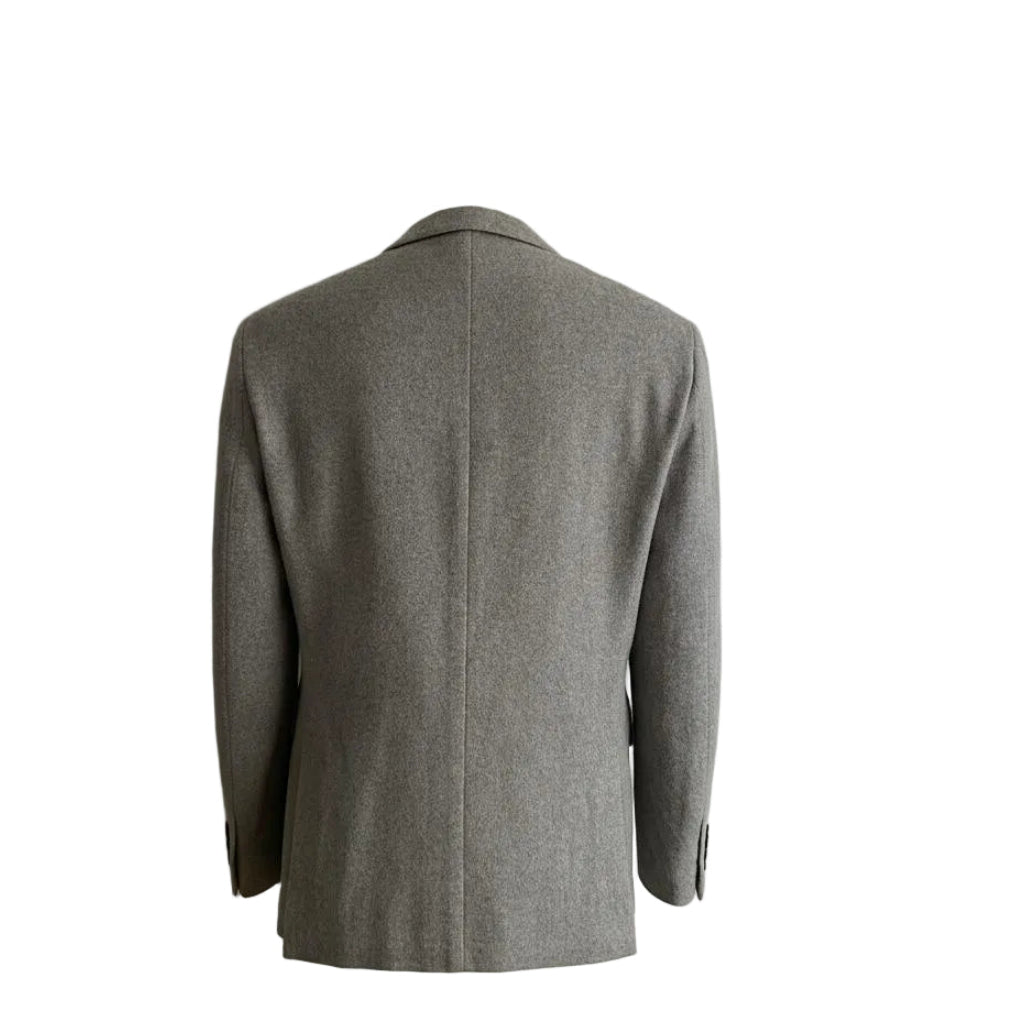 Eleventy Wool-Cashmere Blazer – Grey, Men's