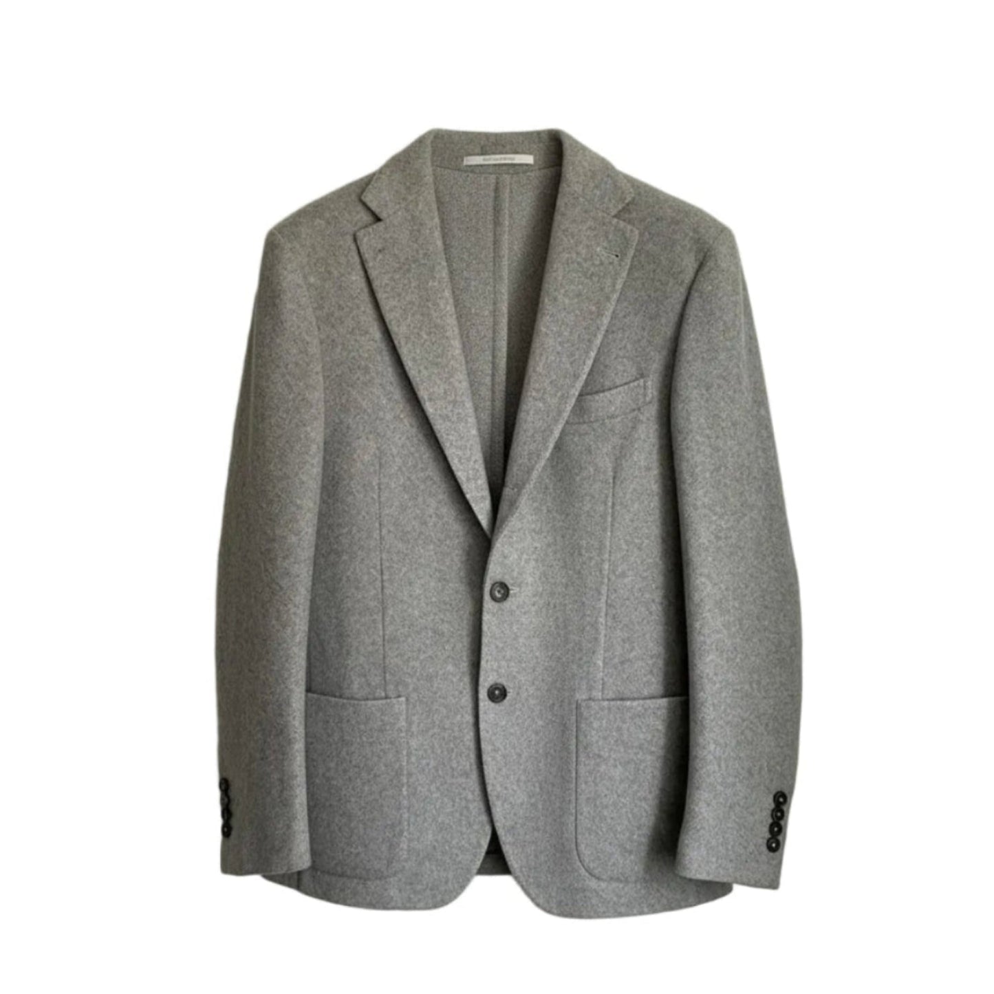 Eleventy Wool-Cashmere Blazer – Grey, Men's